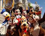 Популярные герои в разных мультиках Walt Disney
