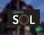 Официальный сайт приглашает играть в Sol Casino