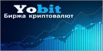 Биржа криптовалют YoBit - надежный сервис в СНГ