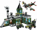 Аналоги конструкторов военных баз Brick и Lego